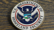 Load image into Gallery viewer, CBP Customs &amp; Border Protection National Targeting Center Cargo Challenge Coin #284W
