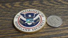 Load image into Gallery viewer, CBP Customs &amp; Border Protection National Targeting Center Cargo Challenge Coin #284W
