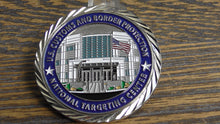 Load image into Gallery viewer, CBP Customs &amp; Border Protection National Targeting Center Targetting Cargo Division Emerging Threats Response Team Challenge Coin #286W
