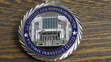 Load image into Gallery viewer, CBP Customs &amp; Border Protection National Targeting Center Targetting Cargo Division Emerging Threats Response Team Challenge Coin #286W
