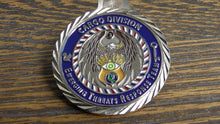 Load image into Gallery viewer, CBP Customs &amp; Border Protection National Targeting Center Targetting Cargo Division Emerging Threats Response Team Challenge Coin #286W
