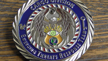 Load image into Gallery viewer, CBP Customs &amp; Border Protection National Targeting Center Targetting Cargo Division Emerging Threats Response Team Challenge Coin #286W
