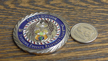 Load image into Gallery viewer, CBP Customs &amp; Border Protection National Targeting Center Targetting Cargo Division Emerging Threats Response Team Challenge Coin #286W
