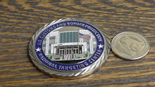 Load image into Gallery viewer, CBP Customs &amp; Border Protection National Targeting Center Targetting Cargo Division Emerging Threats Response Team Challenge Coin #286W
