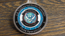 Load image into Gallery viewer, CBP  US Customs &amp; Border Protection Field Operations EMS Challenge Coin #292W
