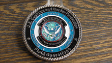 Load image into Gallery viewer, CBP  US Customs &amp; Border Protection Field Operations EMS Challenge Coin #292W
