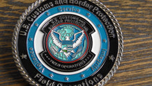 Load image into Gallery viewer, CBP  US Customs &amp; Border Protection Field Operations EMS Challenge Coin #292W
