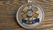 Load image into Gallery viewer, CBP  US Customs &amp; Border Protection Field Operations EMS Challenge Coin #292W
