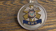 Load image into Gallery viewer, CBP  US Customs &amp; Border Protection Field Operations EMS Challenge Coin #292W
