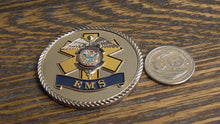 Load image into Gallery viewer, CBP  US Customs &amp; Border Protection Field Operations EMS Challenge Coin #292W
