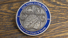 Load image into Gallery viewer, CBP  US Customs &amp; Border Protection K-9 Enforcement Unit Port Of San Diego Tecate Challenge Coin #294W
