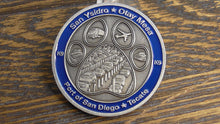 Load image into Gallery viewer, CBP  US Customs &amp; Border Protection K-9 Enforcement Unit Port Of San Diego Tecate Challenge Coin #294W
