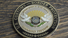 Load image into Gallery viewer, CBP US Customs &amp; Border Protection Chaplaincy Program Challenge Coin #297W
