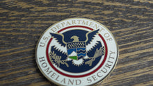 Load image into Gallery viewer, CBP US Customs &amp; Border Protection Chaplaincy Program Challenge Coin #297W
