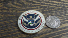 Load image into Gallery viewer, CBP US Customs &amp; Border Protection Chaplaincy Program Challenge Coin #297W
