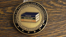 Load image into Gallery viewer, CBP Customs &amp; Border Protection Training &amp; Development Unit Challenge Coin #299W
