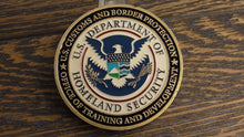 Load image into Gallery viewer, CBP Customs &amp; Border Protection Training &amp; Development Unit Challenge Coin #299W
