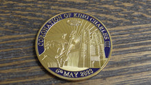 Load image into Gallery viewer, His Majesty King Charles III Coronation 6th May 2023 Coin #646W
