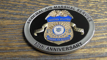 Load image into Gallery viewer, FAMS Federal Air Marshal Sky Marshal Program 60th Anniversary Challenge Coin
