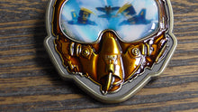 Load image into Gallery viewer, USN Navy Blue Angels Navy Aerobatic Flight Team Helmet Challenge Coin #819W
