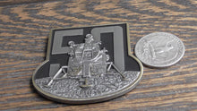 Load image into Gallery viewer, NASA Apollo 11 50 Years Anniverary 1969 - 2019 Challenge Coin #820W
