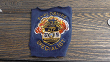 Load image into Gallery viewer, Vintage Obsolete US ATF Explosives Specialist Special Agent Patch #863W
