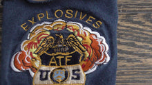 Load image into Gallery viewer, Vintage Obsolete US ATF Explosives Specialist Special Agent Patch #863W
