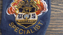 Load image into Gallery viewer, Vintage Obsolete US ATF Explosives Specialist Special Agent Patch #863W
