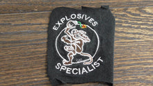 Load image into Gallery viewer, Vintage Obsolete US ATF Explosives Specialist Special Agent Patch #872W
