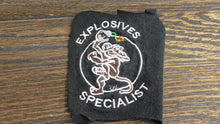 Load image into Gallery viewer, Vintage Obsolete US ATF Explosives Specialist Special Agent Patch #872W
