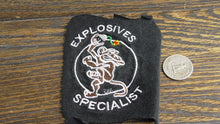 Load image into Gallery viewer, Vintage Obsolete US ATF Explosives Specialist Special Agent Patch #872W
