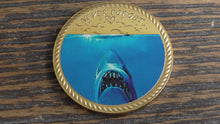 Load image into Gallery viewer, Amity Island Police In Honor of Those Who lost Their lives Trying To Save Others Summer 1975 Jaws Challenge Coin #187X
