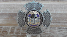 Load image into Gallery viewer, FAM FAMS Federal Air Marshal Punisher Celtic Style Challenge Coin
