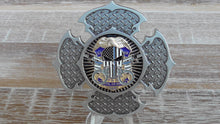 Load image into Gallery viewer, FAM FAMS Federal Air Marshal Punisher Celtic Style Challenge Coin
