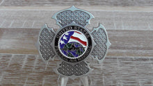 Load image into Gallery viewer, FAM FAMS Federal Air Marshal Punisher Celtic Style Challenge Coin
