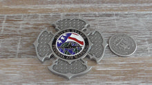 Load image into Gallery viewer, FAM FAMS Federal Air Marshal Punisher Celtic Style Challenge Coin
