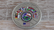 Load image into Gallery viewer, FAM FAMS Federal Air Marshal International Challenge Coin
