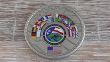 Load image into Gallery viewer, FAM FAMS Federal Air Marshal International Challenge Coin
