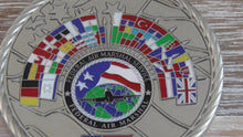 Load image into Gallery viewer, FAM FAMS Federal Air Marshal International Challenge Coin
