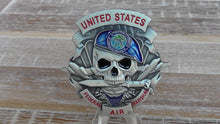 Load image into Gallery viewer, FAM FAMS Federal Air Marshal Skull &amp; Beret Challenge Coin
