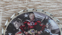 Load image into Gallery viewer, FAM FAMS Federal Air Marshal POTUS Trump &amp; Superheroes Fight For Democracy Challenge Coin
