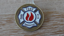 Load image into Gallery viewer, FDNY Fire Zone Fire Department City Of New York Challenge Coin #793Y
