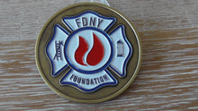 Load image into Gallery viewer, FDNY Fire Zone Fire Department City Of New York Challenge Coin #793Y
