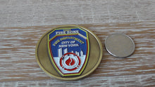 Load image into Gallery viewer, FDNY Fire Zone Fire Department City Of New York Challenge Coin #793Y
