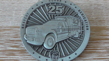 Load image into Gallery viewer, FDNY EMS 25th Anniversary 1996 - 2021 Challenge Coin #795Y
