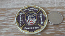 Load image into Gallery viewer, FDNY Fire Department City Of New York 23rd Street Fire 50 Years 1966 - 2016 Challenge Coin #796Y
