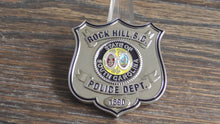 Load and play video in Gallery viewer, Rock Hill South Carolina Police Department RHPD Challenge Coin
