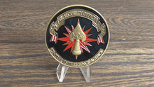 Load and play video in Gallery viewer, Central Intelligence Agency  Special Operations Group  Non Official Cover  CIA SOG NOC Officer Challenge Coin
