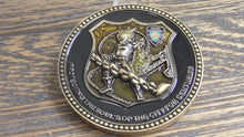 Load and play video in Gallery viewer, NYPD Ghost Rider Reaper Protecting The Souls  Of The City Challenge Coin
