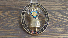 Load and play video in Gallery viewer, NYPD Thanos The Infinity Gauntlet  Spinning Challenge Coin
